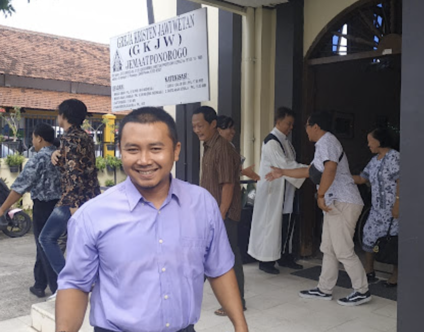 Ibadah GKJW Ponorogo Hari Minggu 12 Januari 2020