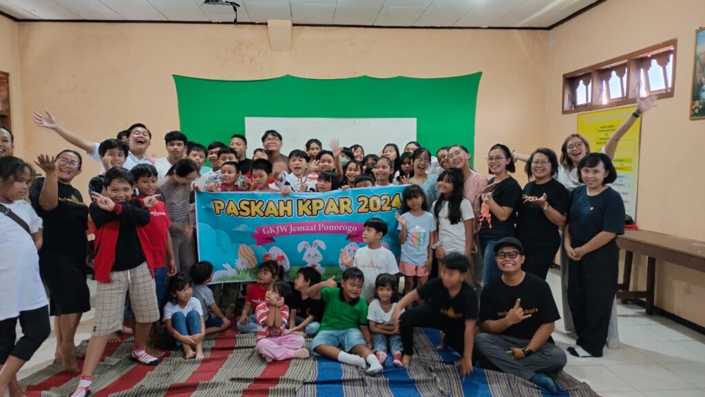 Paskah KPAR GKJW Ponorogo 2024 