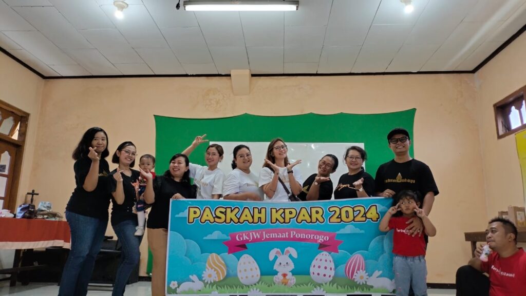 Paskah KPAR GKJW Ponorogo 2024 