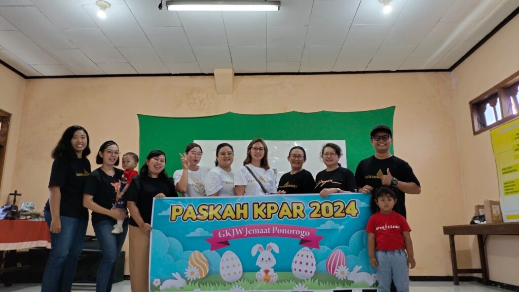 Paskah KPAR GKJW Ponorogo 2024 