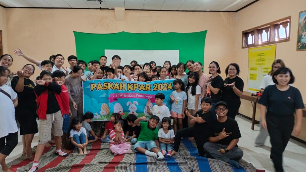 Paskah KPAR GKJW Ponorogo 2024 