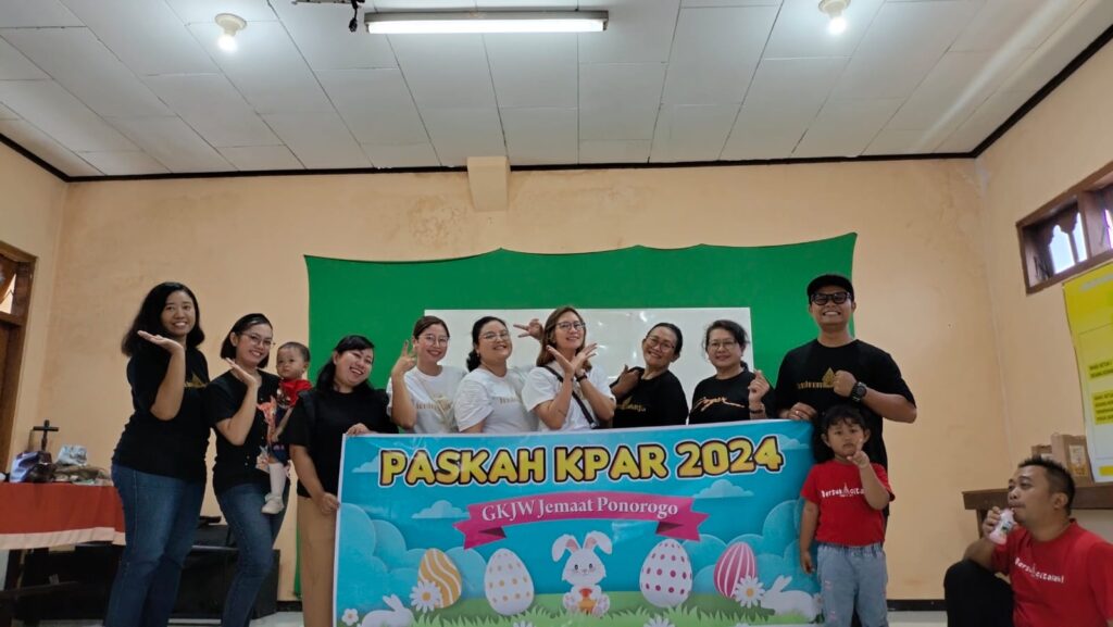 Paskah KPAR GKJW Ponorogo 2024 