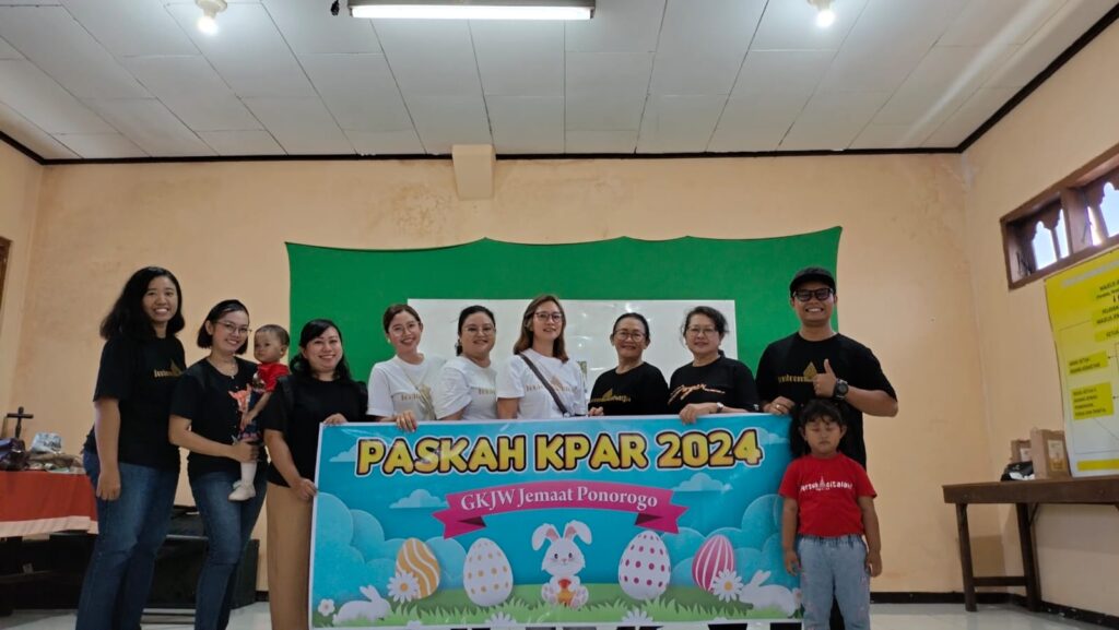 Paskah KPAR GKJW Ponorogo 2024 