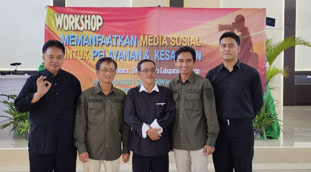 Workshop Memanfaatkan Media Sosial Untuk Pelayanan Dan Kesaksian Gkjw Ponorogo