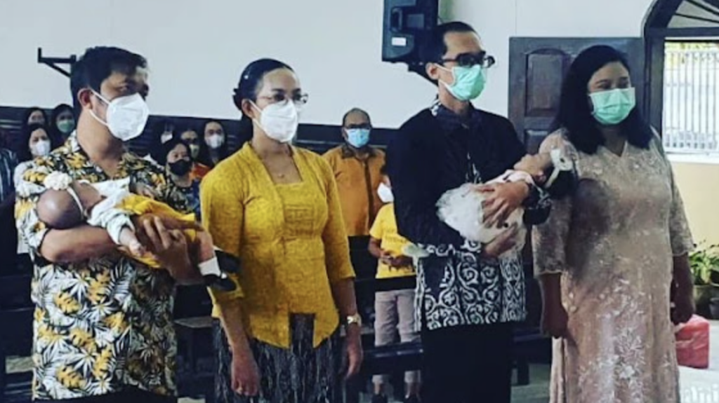 Baptis anak GKJW Ponorogo 18 September 2022