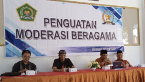 FKUB Fasilitasi Kegiatan Penguatan Moderisasi Beragama Di Kota Ponorogo