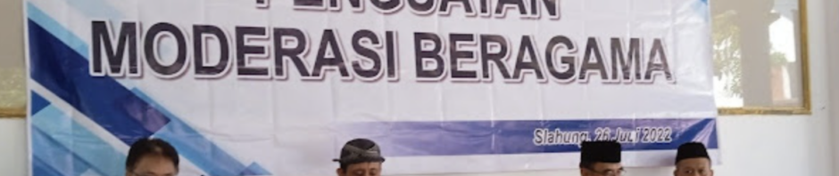 FKUB Fasilitasi Kegiatan Penguatan Moderisasi Beragama Di Kota Ponorogo