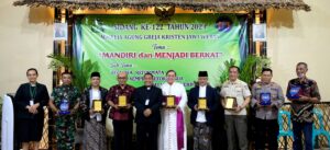 Ibadah dan Resepsi Pembukaan Sidang ke-122 Majelis Agung GKJW