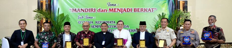 Ibadah dan Resepsi Pembukaan Sidang ke-122 Majelis Agung GKJW