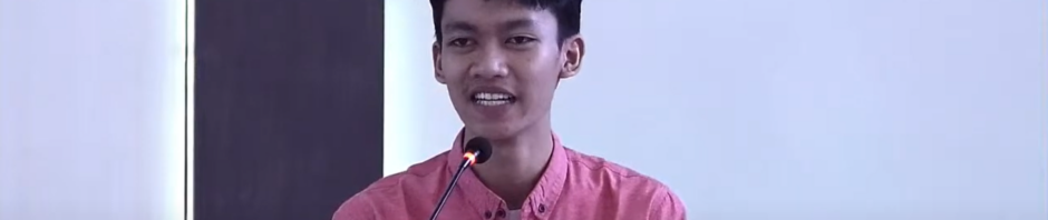 PERKENALAN MAHASISWA STAGE Yoniel Anggih Nugroho dari GKJW Jemaat Purwosari