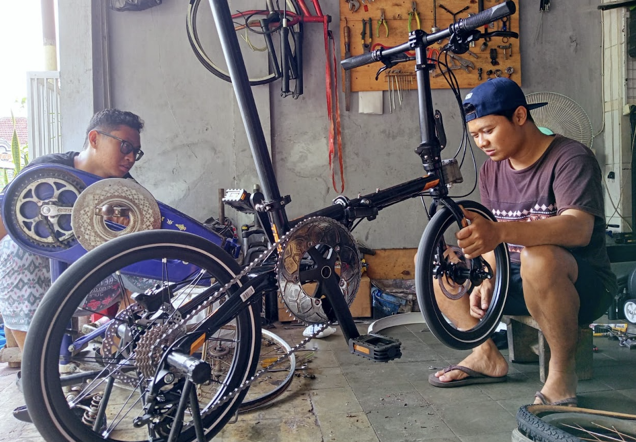 dp Cycles, Rekomendasi Bengkel Sepeda di Ponorogo