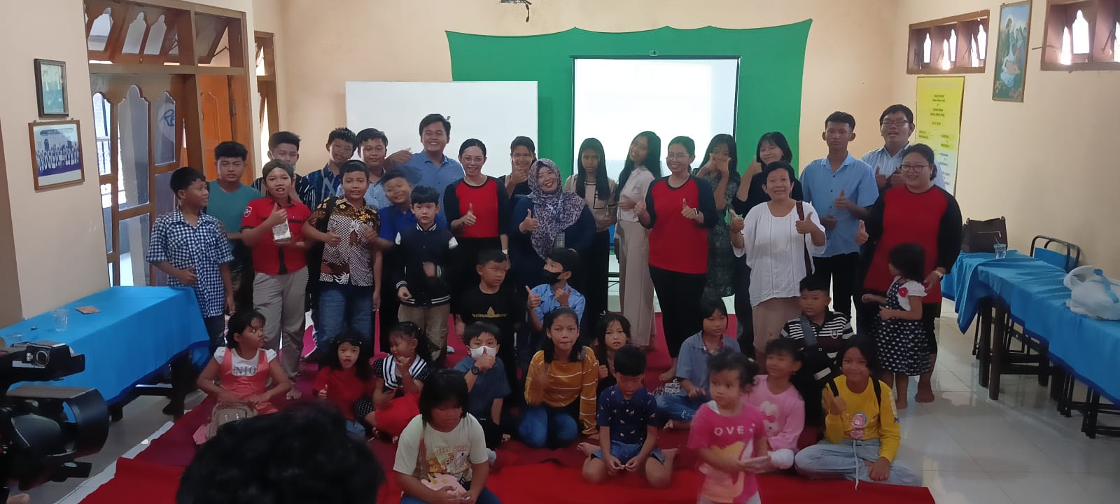 SEMINAR ANAK “STOP BULLYING” GKJW PONOROGO oleh Dinsos P3A Kabupaten Ponorogo (10)